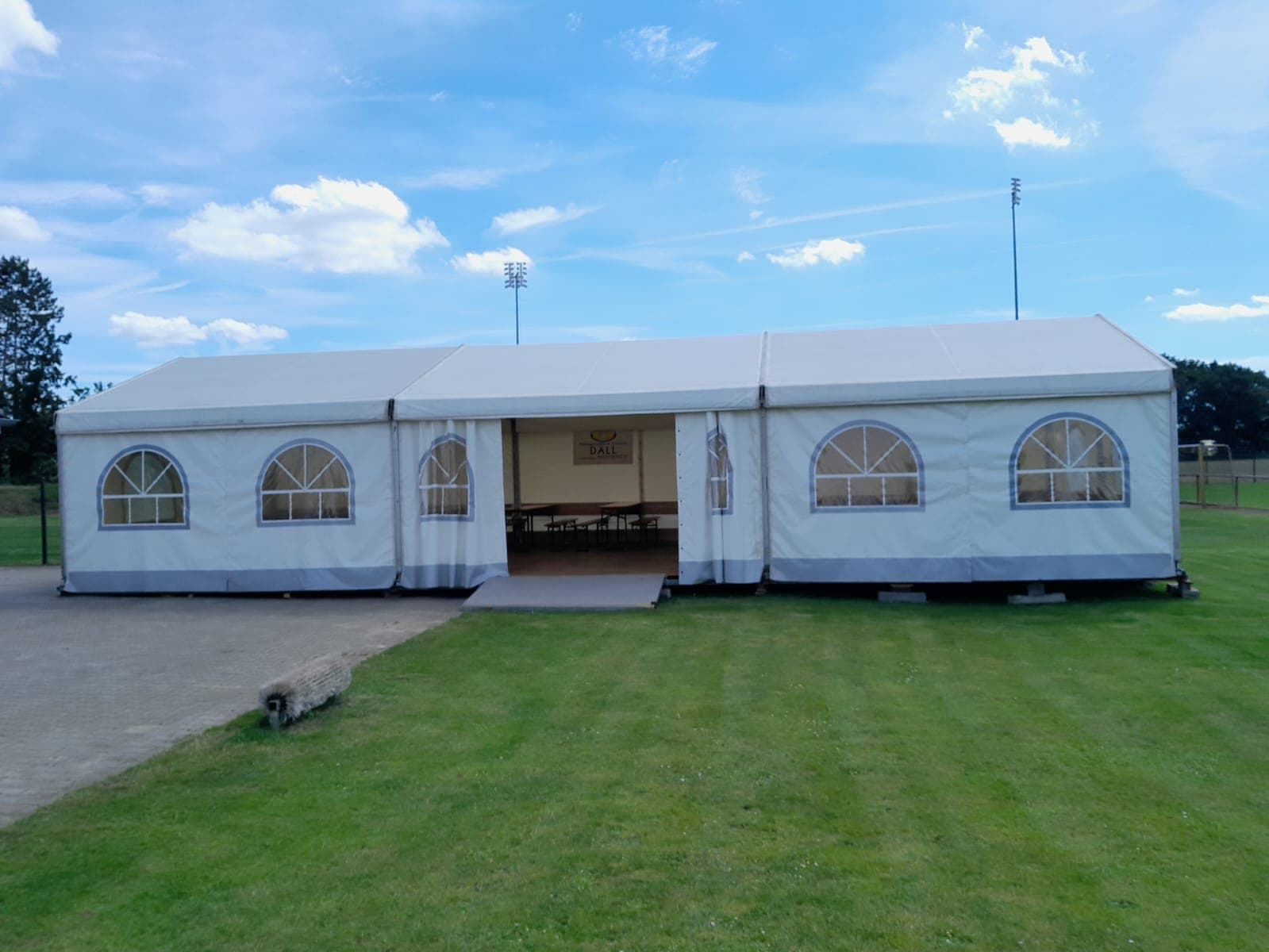 Zelt 6x15m