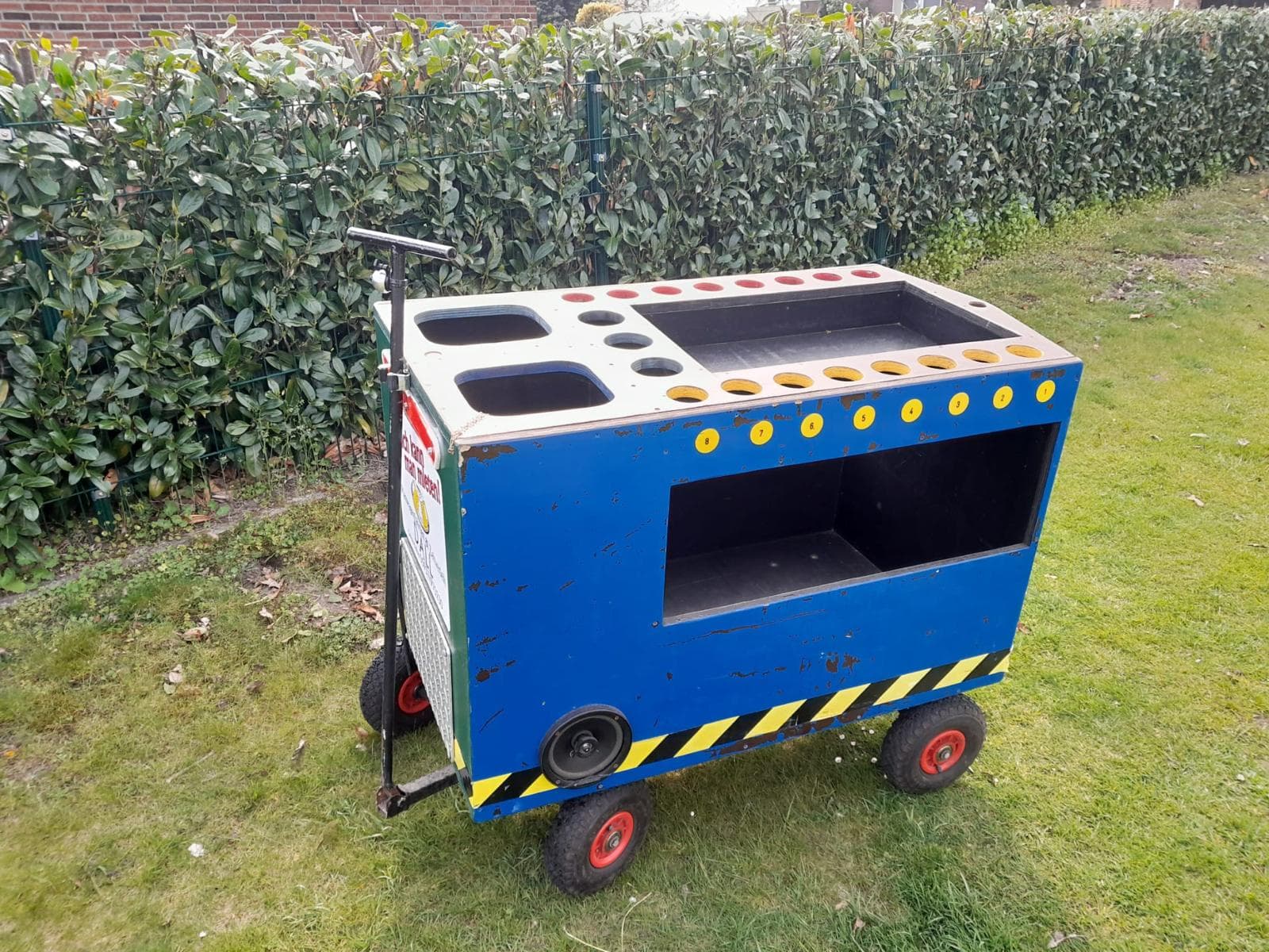 Boßelwagen