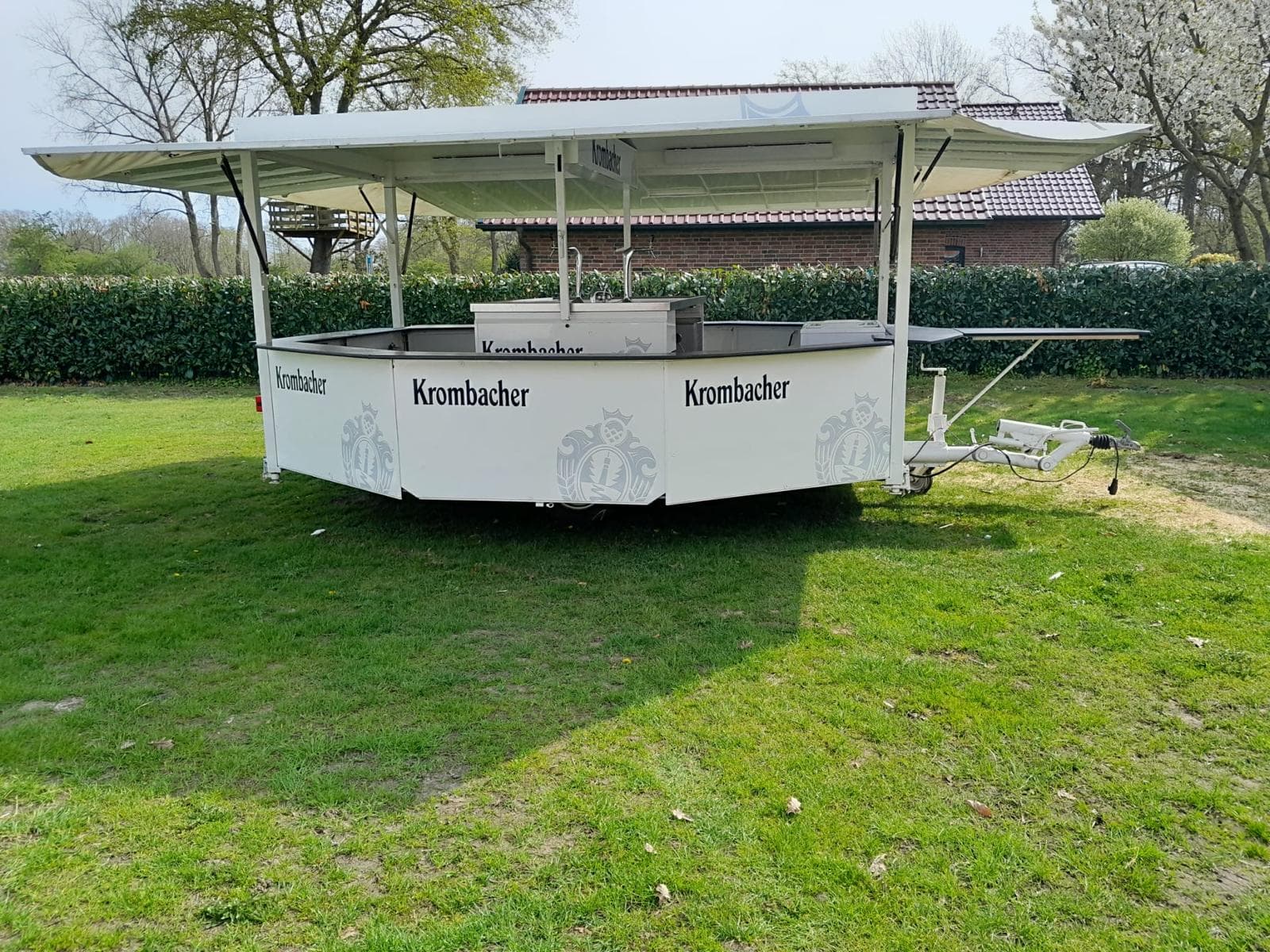 Ausschankwagen Krombacher