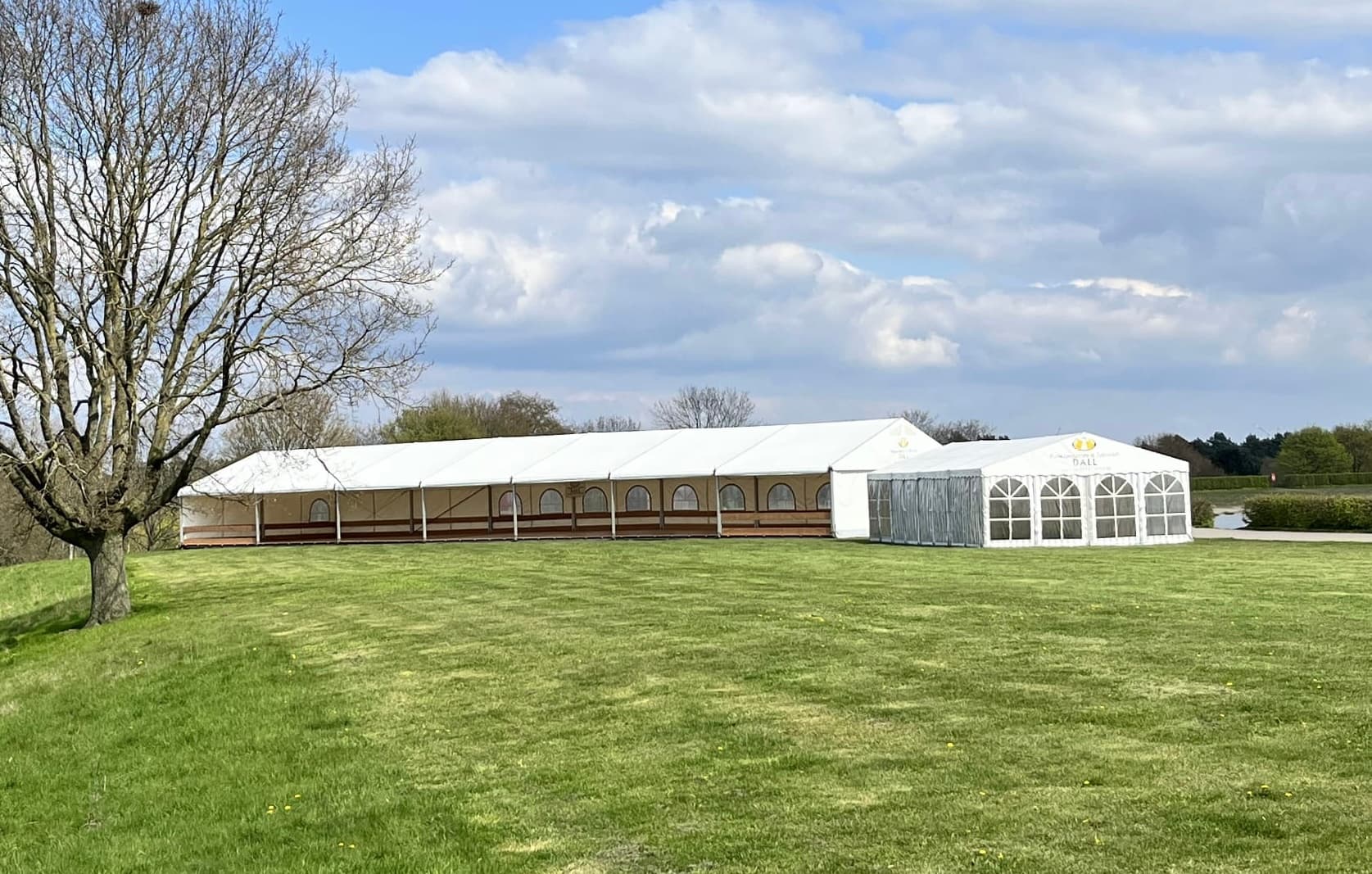 Zelt 6x15m