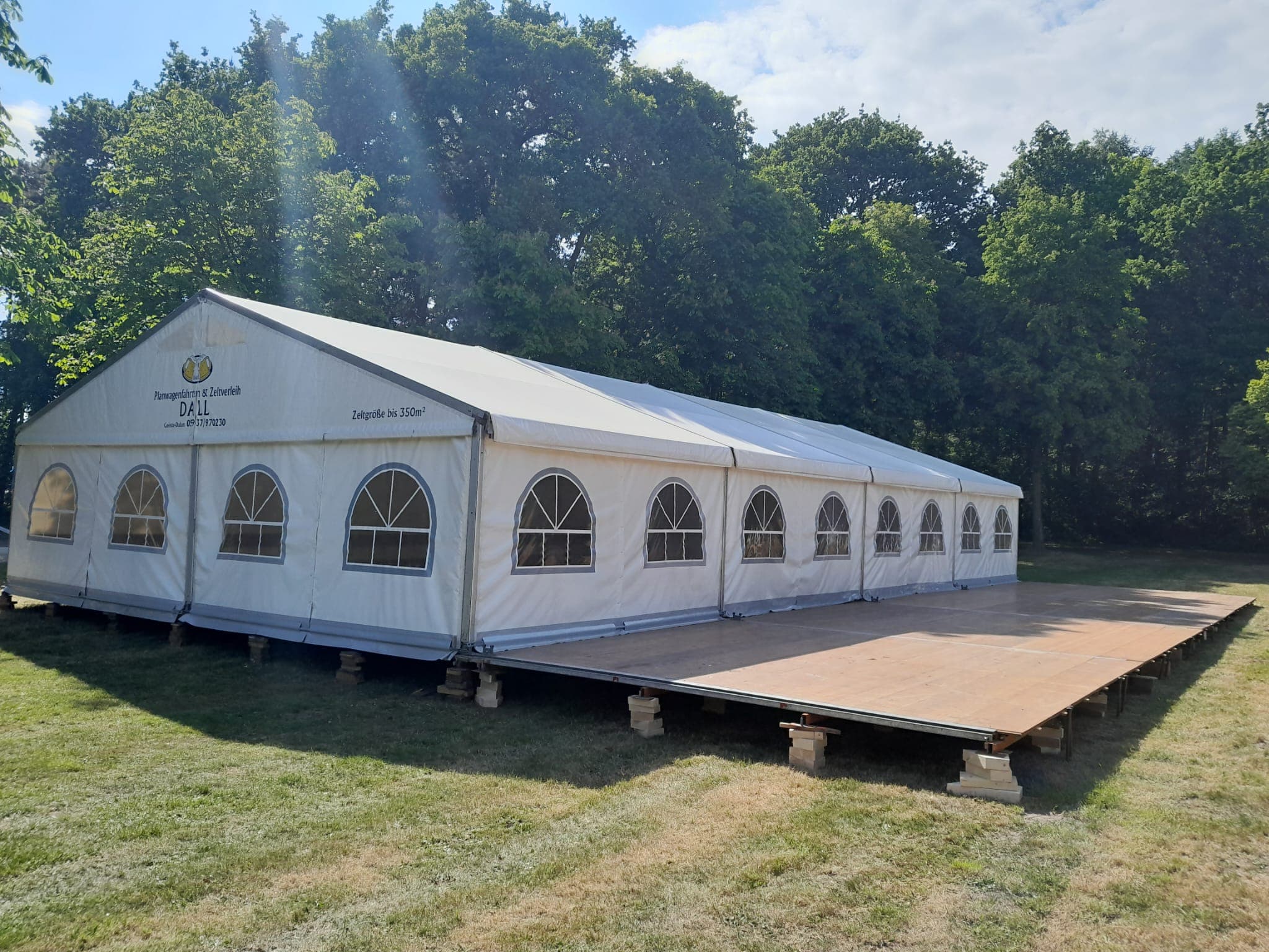 Festzelt 10x20m