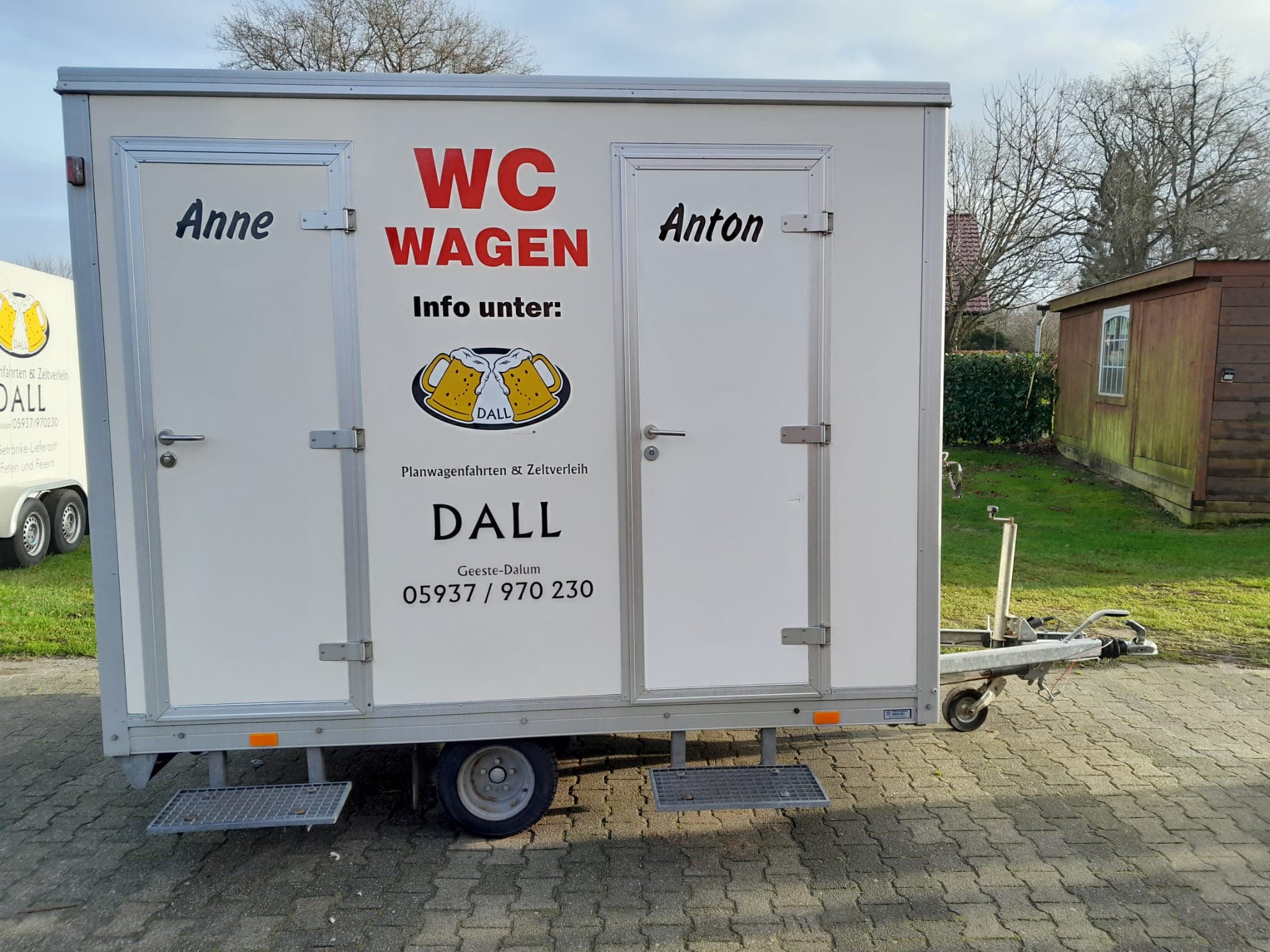 Toilettenwagen klein