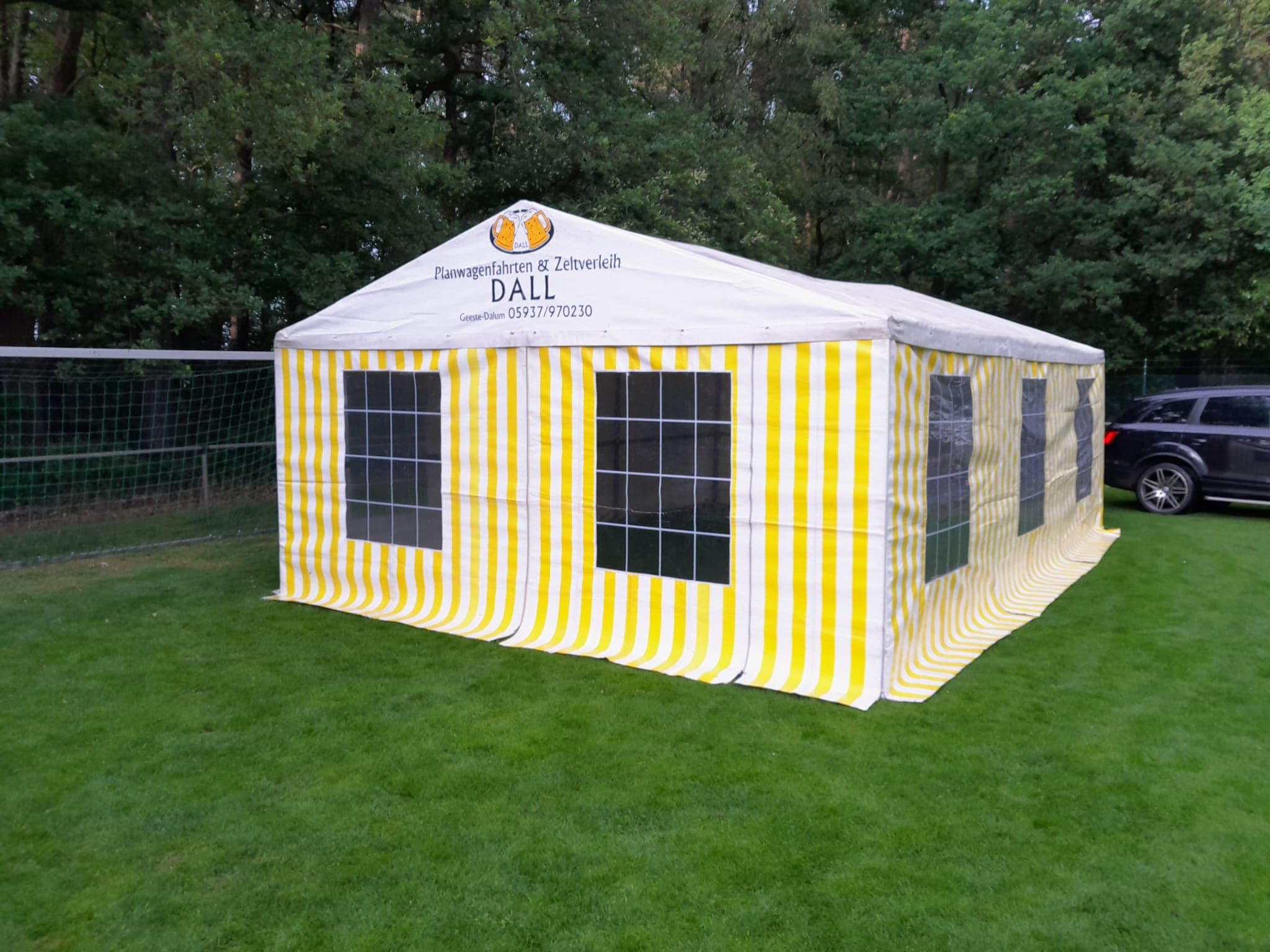 Zelt 5x8m